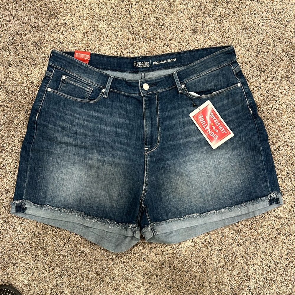 Signature by Levi Strauss Denim Shorts